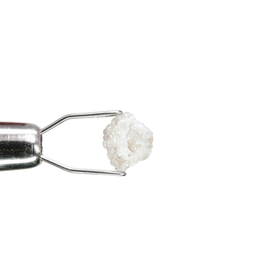 0.71 CT Rough Uncut Loose Snow White Diamond For Statement Jewelry | Diamond Pendant | Diamond Ring