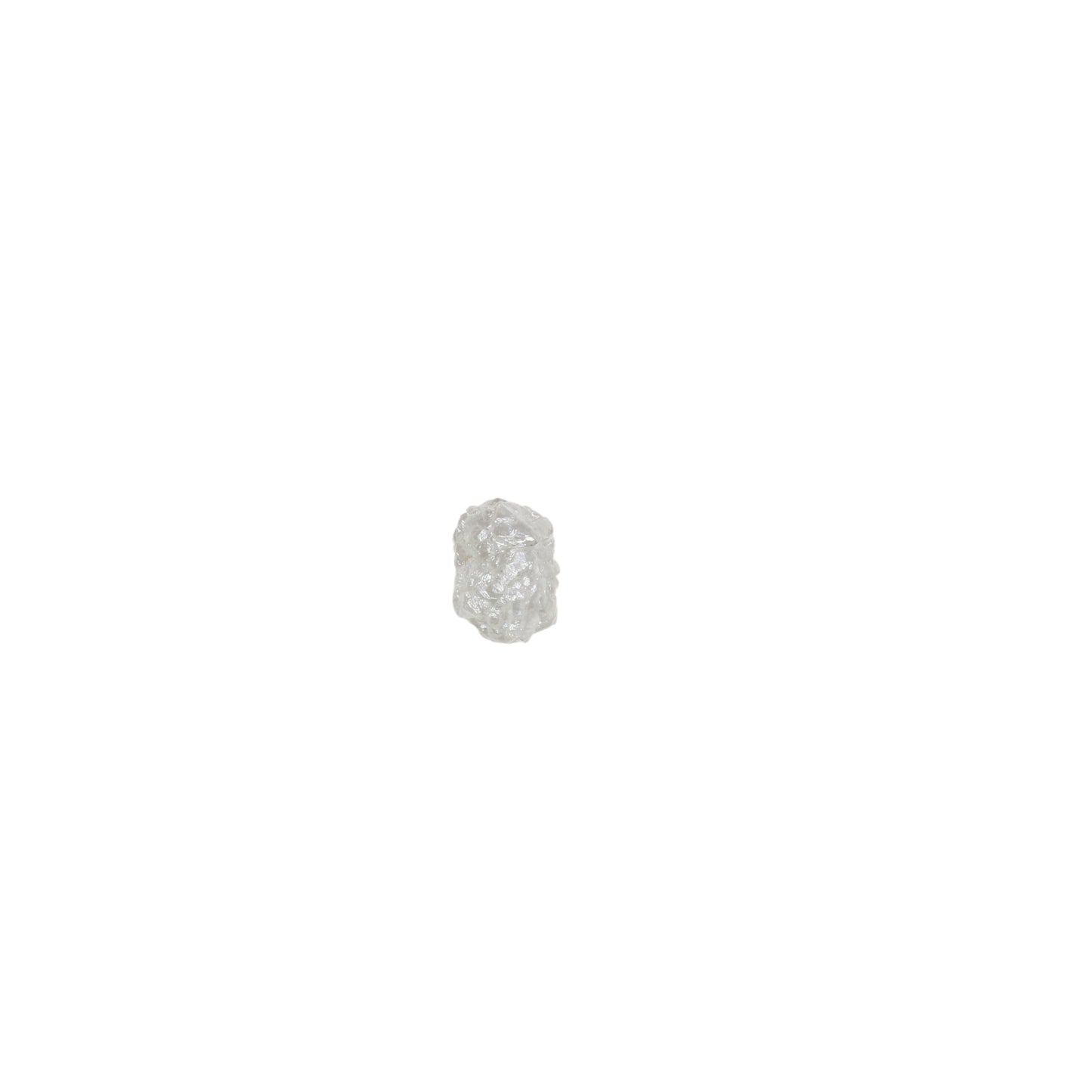 0.88 CT Snow White Rough Uncut Diamond For Wedding Ring | Gift For Her |Anniversary Gift