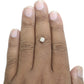 1.05 CT Natural Rough Uncut Snow White Diamond For Proposal Ring | Gift For Girl Friend | Gift For Wife