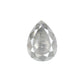 0.85 CT Salt And Pepper Pear Shape Loose Diamond For Wedding Ring