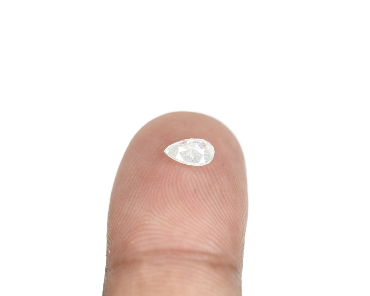 0.58 CT Pear Shape White Loose Diamond For Statement Jewelry | Anniversary Gift | Birthday Gift
