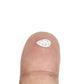 0.58 CT Pear Shape White Loose Diamond For Statement Jewelry | Anniversary Gift | Birthday Gift