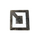 0.68 CT Geometric Shape Salt And Pepper Rustic Natural Diamond For Wedding Jewelry | Gift For Sister | Gift For Daughter