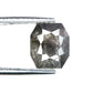 0.61 CT Salt And Pepper Geometric Shape Diamond For Engagement Ring | Diamond Pendant