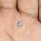 0.80 CT Oval Shape Salt And Pepper Loose Diamond For Proposal Ring | Gift For Girl Friend | Gift For Wife