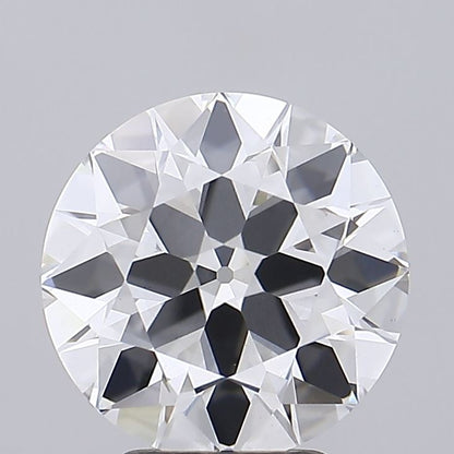 3.50 CT Old European Cut Lab Grown Diamond For Engagement Ring | Fine Jewelry