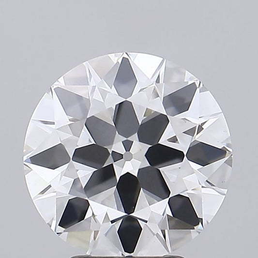 3.50 CT Old European Cut Lab Grown Diamond For Engagement Ring | Fine Jewelry