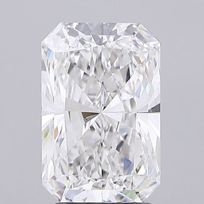 3 CT Radiant Cut Lab Grown Diamond For Fine Jewelry