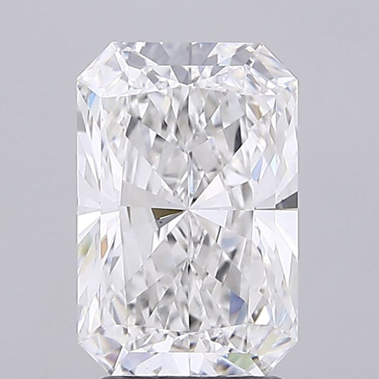 3 CT Radiant Cut Lab Grown Diamond For Fine Jewelry