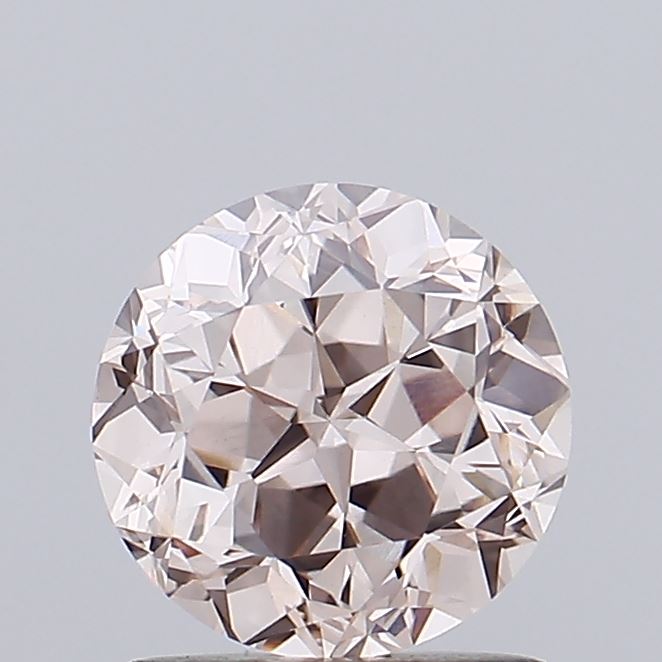 Fancy Light Pink-VVS2 Round Lab Grown (CVD) Diamond | IGI Certified