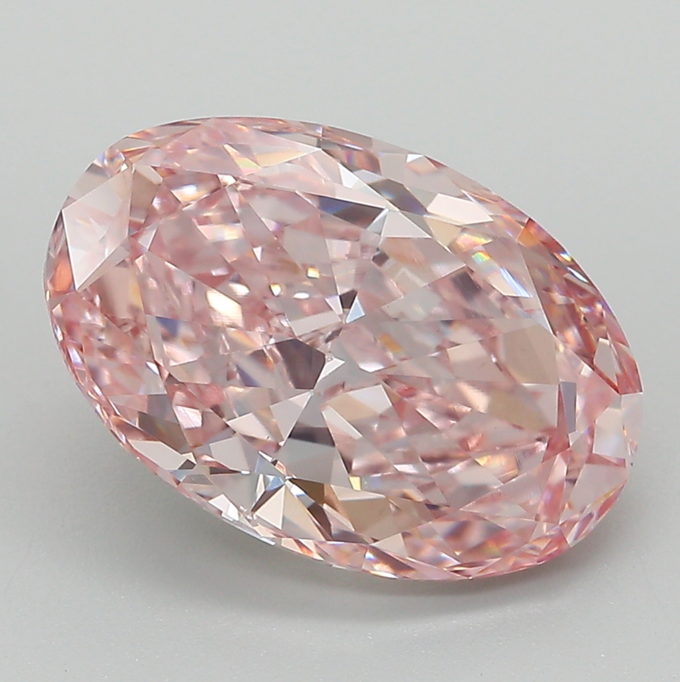 5 Carat Oval Lab Grown Diamond for Engagement Ring | IGI Certified Lab Diamond