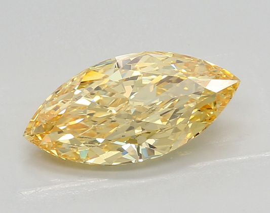 2.10 Carat IGI Certified Marquise Cut Lab Grown Diamond | Ethical & Sustainable Loose Stone