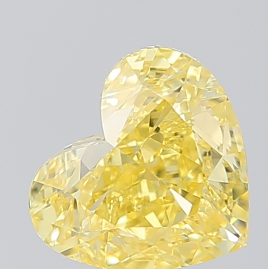 2.52 Carat Heart Shape Lab Grown Diamond | IGI Certified, Perfect for Engagement Rings
