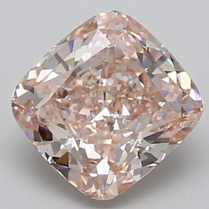 2 CT Lab Grown Cushion Cut Diamond for Engagement Ring, Solitaire Wedding Ring