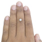 1.24 CT Snow White Rough Uncut Natural Diamond For Engagement Ring | Wedding Gift | Birthday Gift