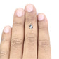 0.83 CT Classy Salt And Pepper Kite Shaped Diamond For Wedding Ring