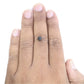 1.53 CT Black Rough Uncut Loose Diamond For  Engagement Ring | Wedding Ring | Proposal Ring