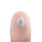 2.58 CT Salt And Pepper Rough Uncut Diamond For Wedding Ring | Engagement Ring | Diamond Pendant