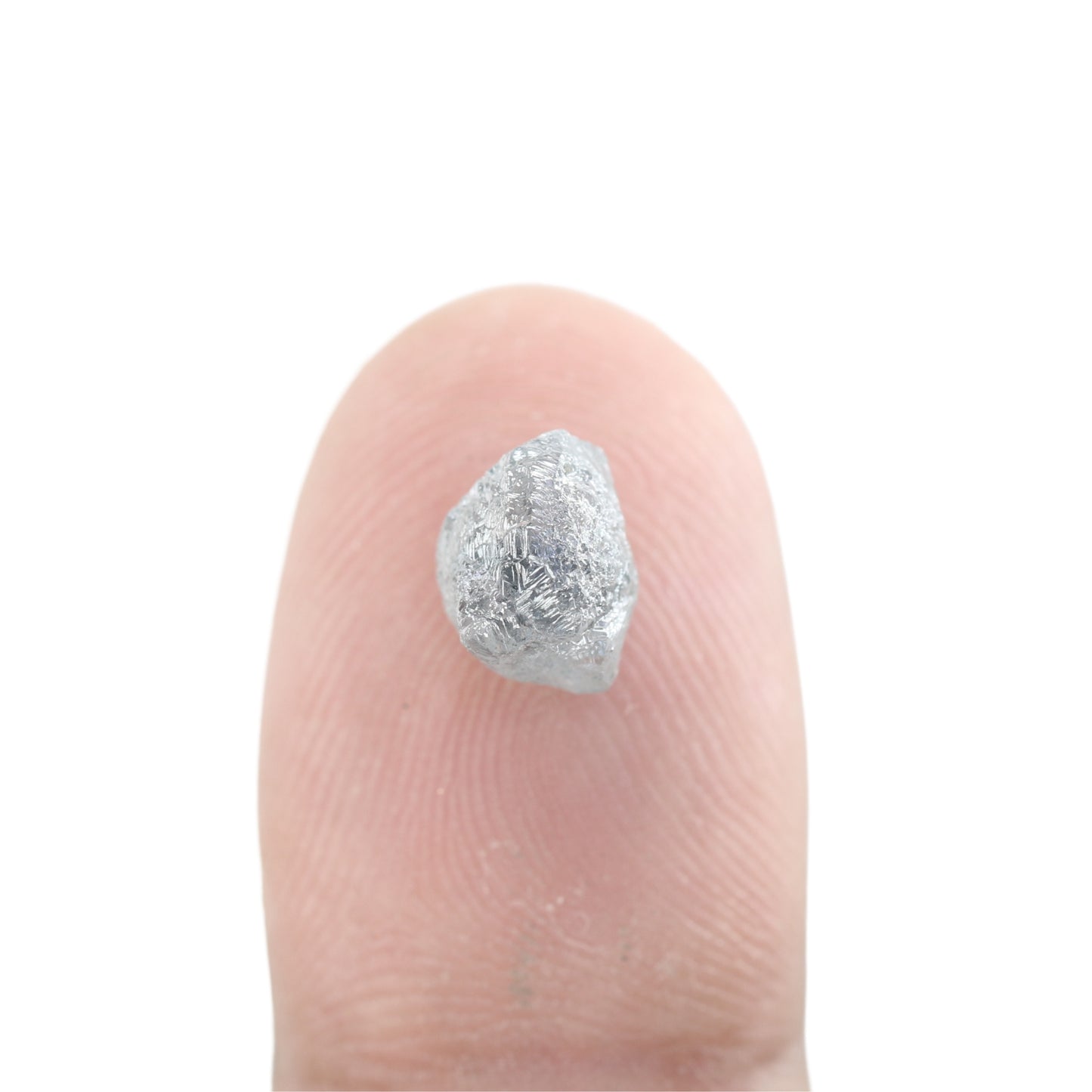 2.58 CT Salt And Pepper Rough Uncut Diamond For Wedding Ring | Engagement Ring | Diamond Pendant