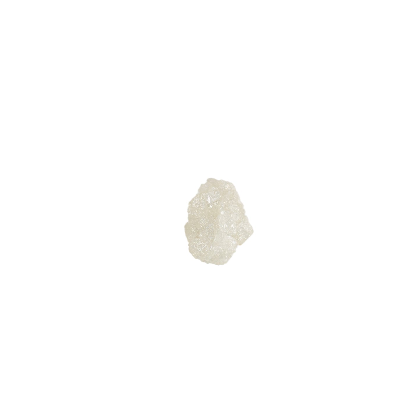 2.24 CT Snow White Rough Uncut Diamond For Proposal Ring | Engagement Ring | Wedding Ring