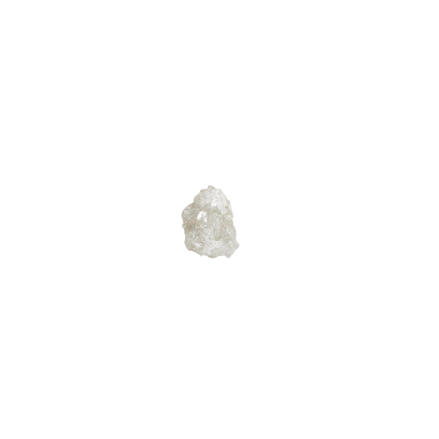 1.51 CT Rough Uncut Snow White Diamond For Engagement Ring | Wedding Ring | Anniversary Gift | Birthday Gift