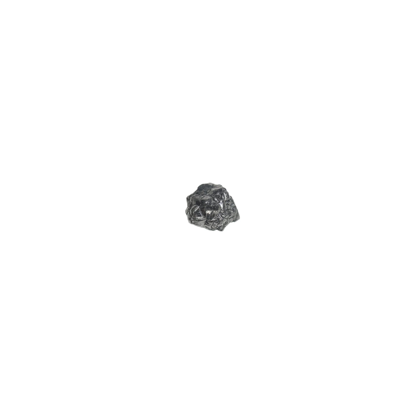 1.42 CT Black Rough Uncut Natural Diamond For Engagement Ring | Diamond Pendant | Gift For Her