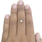 1.32 CT Snow White Natural Rough Uncut Diamond For Engagement Ring | Wedding Ring
