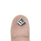 1.94 CT Fancy Kite Shape Salt And Pepper Diamond For Engagement Ring | Diamond Pendant