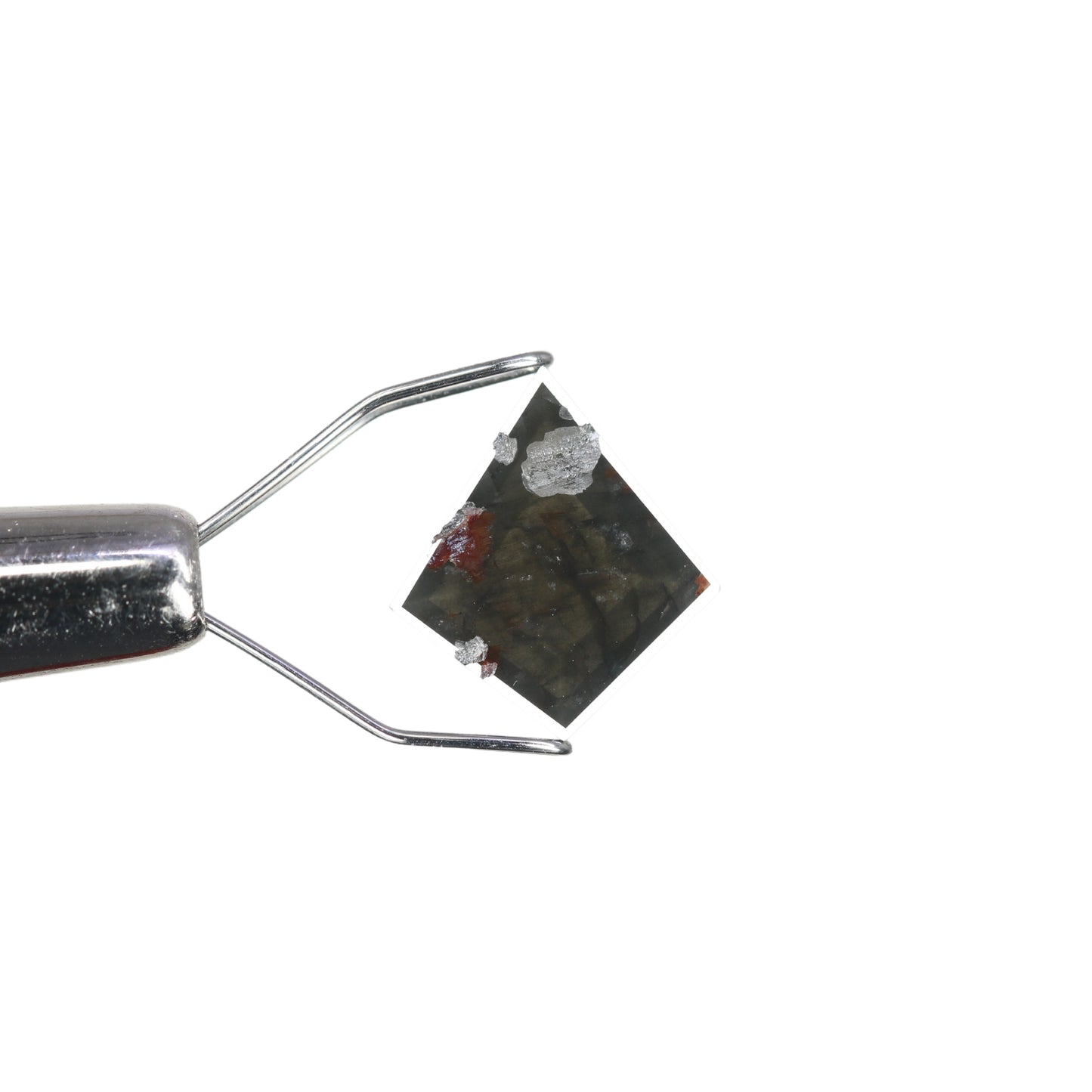 1.13 CT Kite Shape Salt And Pepper Diamond For Proposal Ring | Gift For Girl Friend