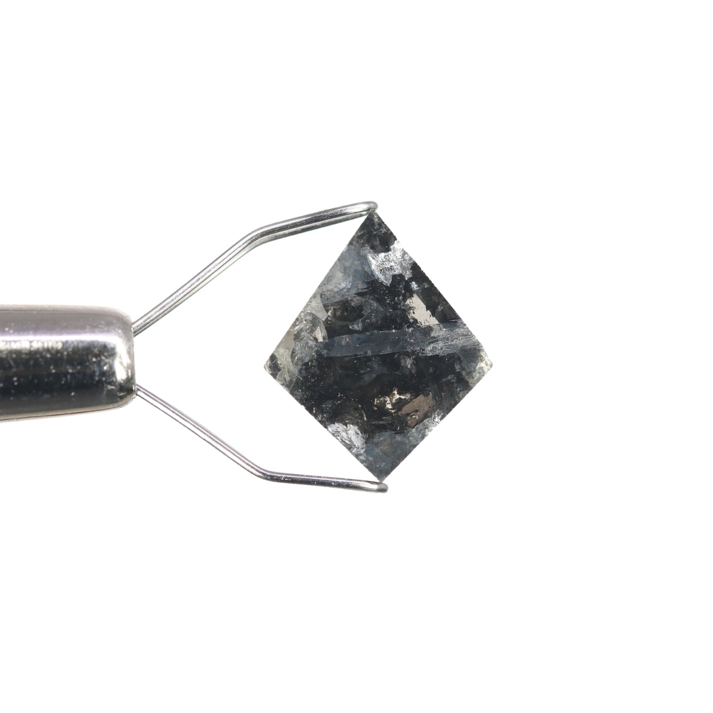 1.49 CT Kite Shape Fancy Salt And Pepper Diamond For Engagement Ring | Gift For Her
