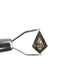 0.54 CT Kite Shape Salt And Pepper Diamond For Engagement Ring