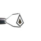 0.67 CT Fancy Kite Shape Salt And Pepper Diamond For Engagement Ring | Wedding Ring