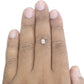 1.03 CT Rough Uncut Snow White Diamond For Wedding Ring | Engagement Ring | Gift For Girl Friend