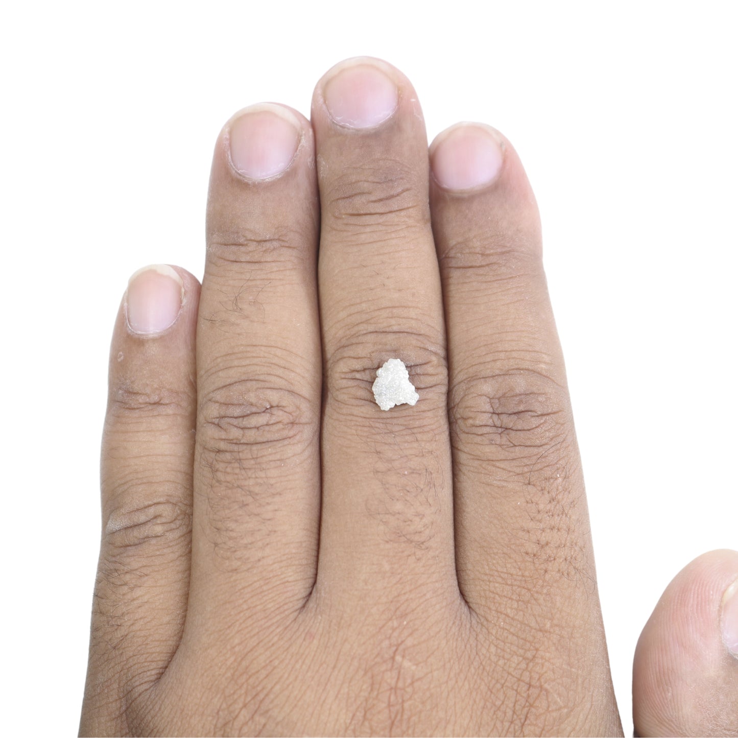 1.13 CT Snow White Rough Uncut Diamond For Wedding Jewelry | Engagement Ring | Diamond Pendant