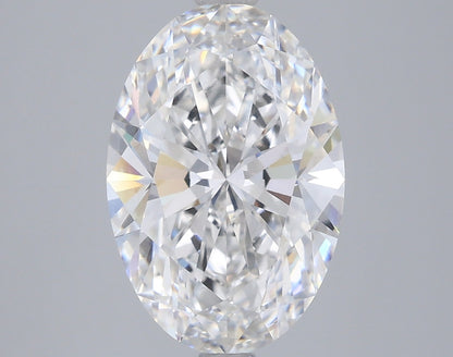 3 CT Oval Shape Best Lab Grown Diamond For Engagement Ring |