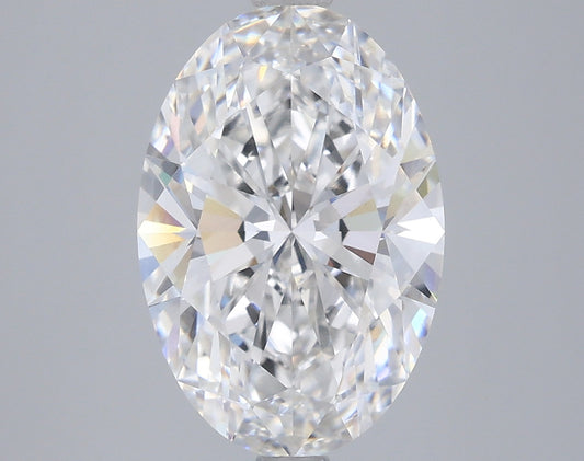 3 CT Oval Shape Best Lab Grown Diamond For Engagement Ring |