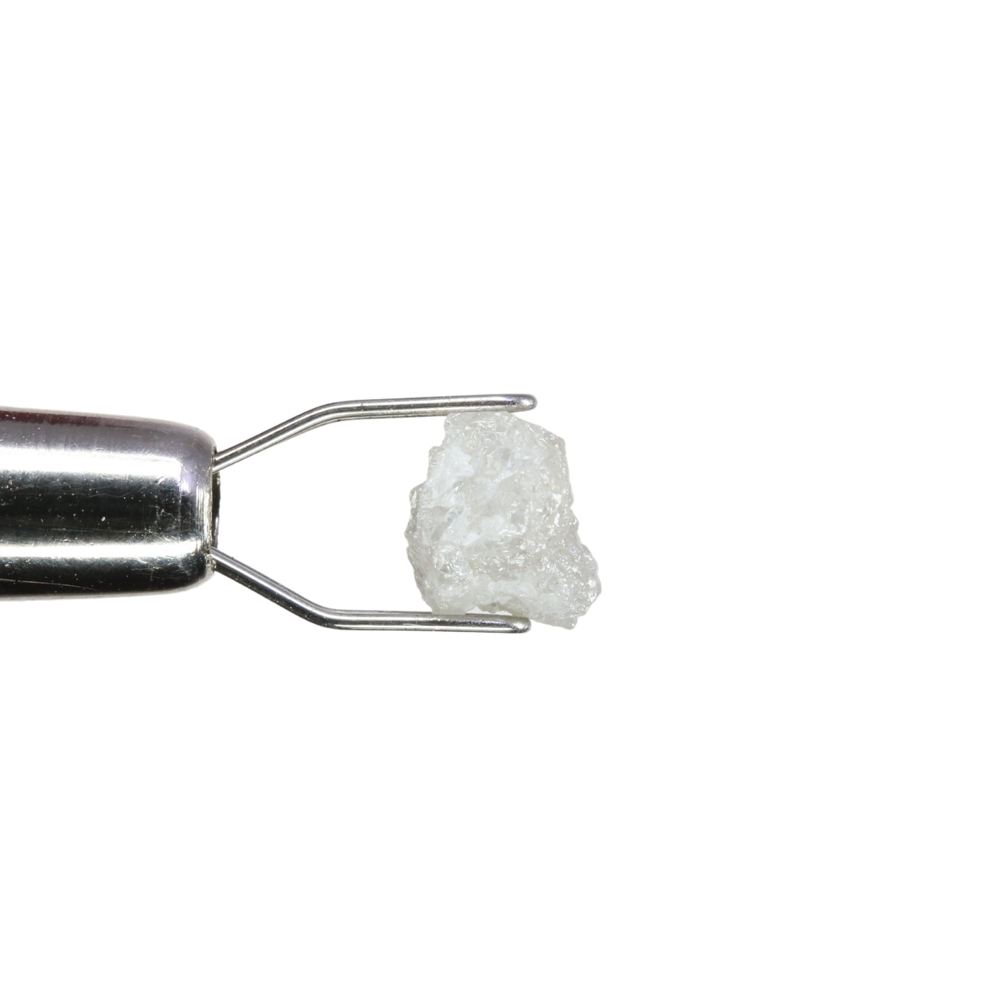 0.83 CT Rough Uncut Snow White Diamond For Statement Jewelry | Diamond Ring | Gift For Girl Friend - JayKrishna Diamond