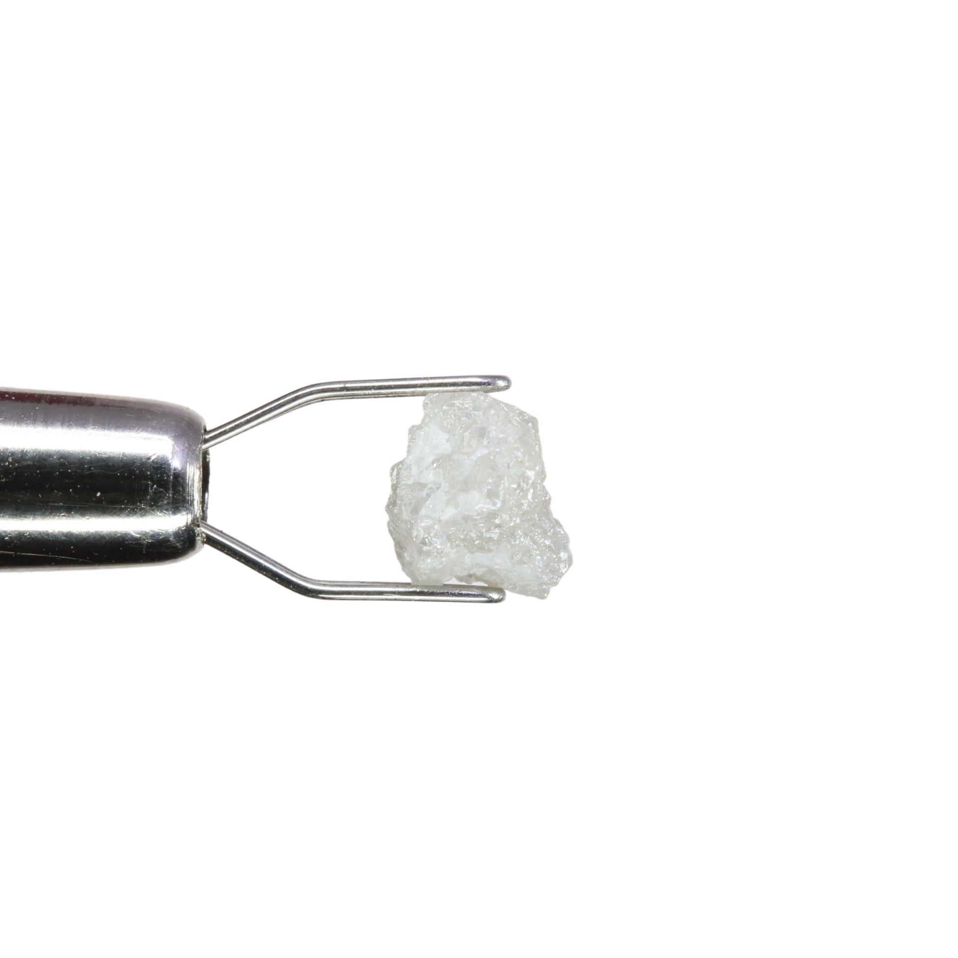 0.83 CT Rough Uncut Snow White Diamond For Statement Jewelry | Diamond Ring | Gift For Girl Friend - JayKrishna Diamond