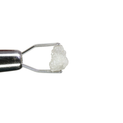 0.76 CT Snow White Rough Uncut Diamond For Wedding Jewelry | Gift For Girl Friend | Gift For Sister - JayKrishna Diamond