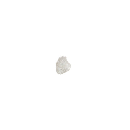 0.76 CT Snow White Rough Uncut Diamond For Wedding Jewelry | Gift For Girl Friend | Gift For Sister - JayKrishna Diamond