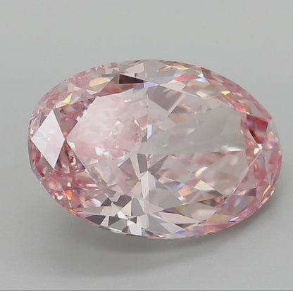 5 Carat Oval Lab Grown Diamond for Engagement Ring | IGI Certified Lab Diamond