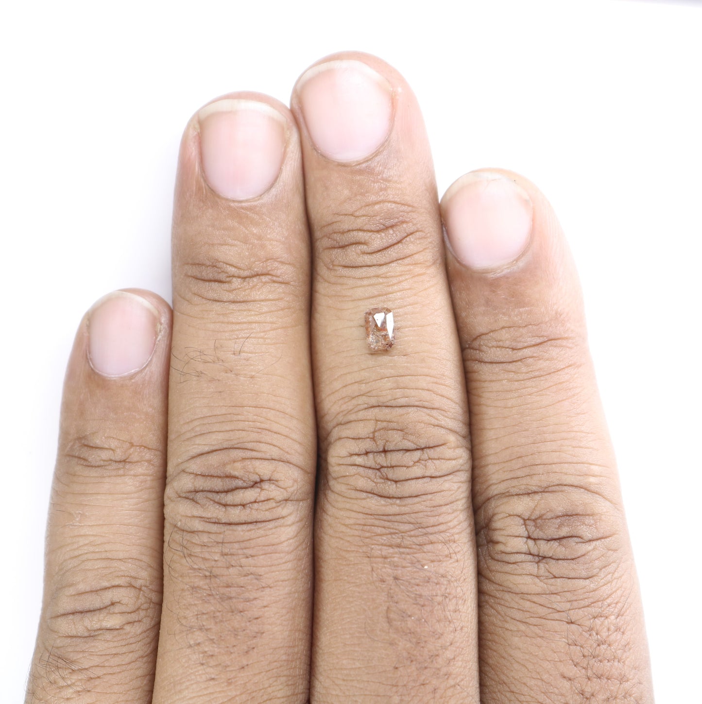 0.44 CT Red Emerald Natural Loose Diamond For Anniversary Ring | Valentine Emerald Diamond Ring For Girlfriend | Galaxy Emerald Diamond
