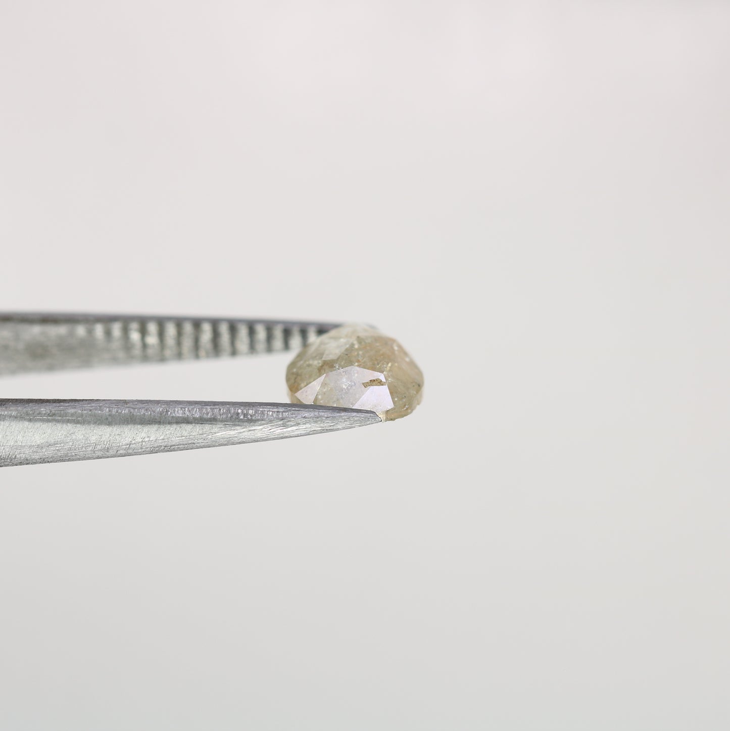 0.92 CT Light Yellow Loose Natural Pear Cut Diamond For Birthday Gift Ring | Double Band Pear Shape Diamond Ring - JayKrishna Diamond