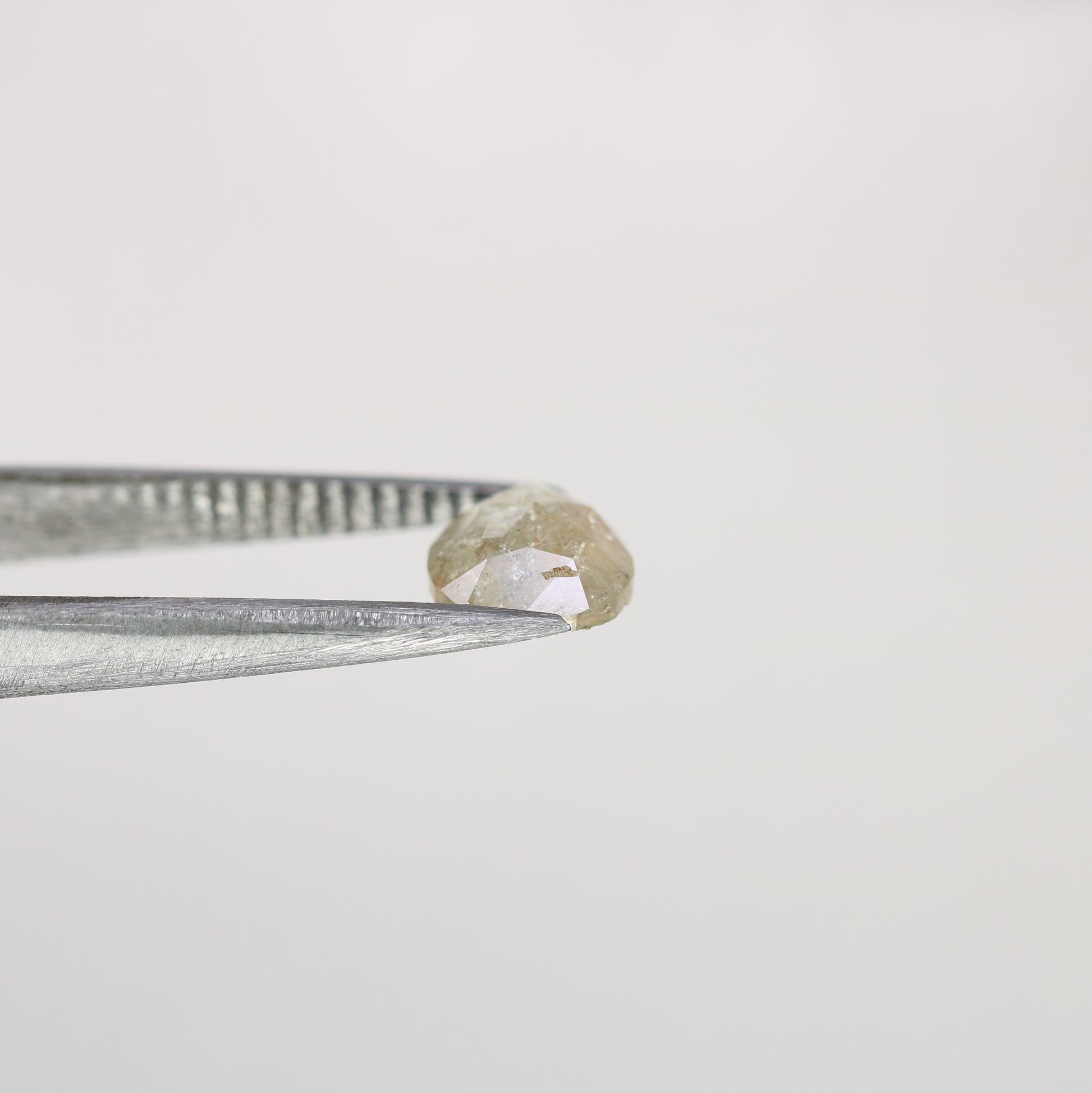 0.92 CT Light Yellow Loose Natural Pear Cut Diamond For Birthday Gift Ring | Double Band Pear Shape Diamond Ring - JayKrishna Diamond