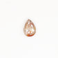 0.23 CT Brilliant Cut Peach Pear Shape Diamond For Proposal Ring | Gift For Girlfriend