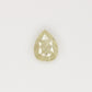 0.41 CT Light Yellow Pear Diamond  For Valentine Gift Ring | Customize Rose Gold Solitaire Pear Pendant