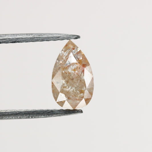 0.91 CT Art Deco Pear Diamond Ring For Women | Customize Pear Diamond Jewelry
