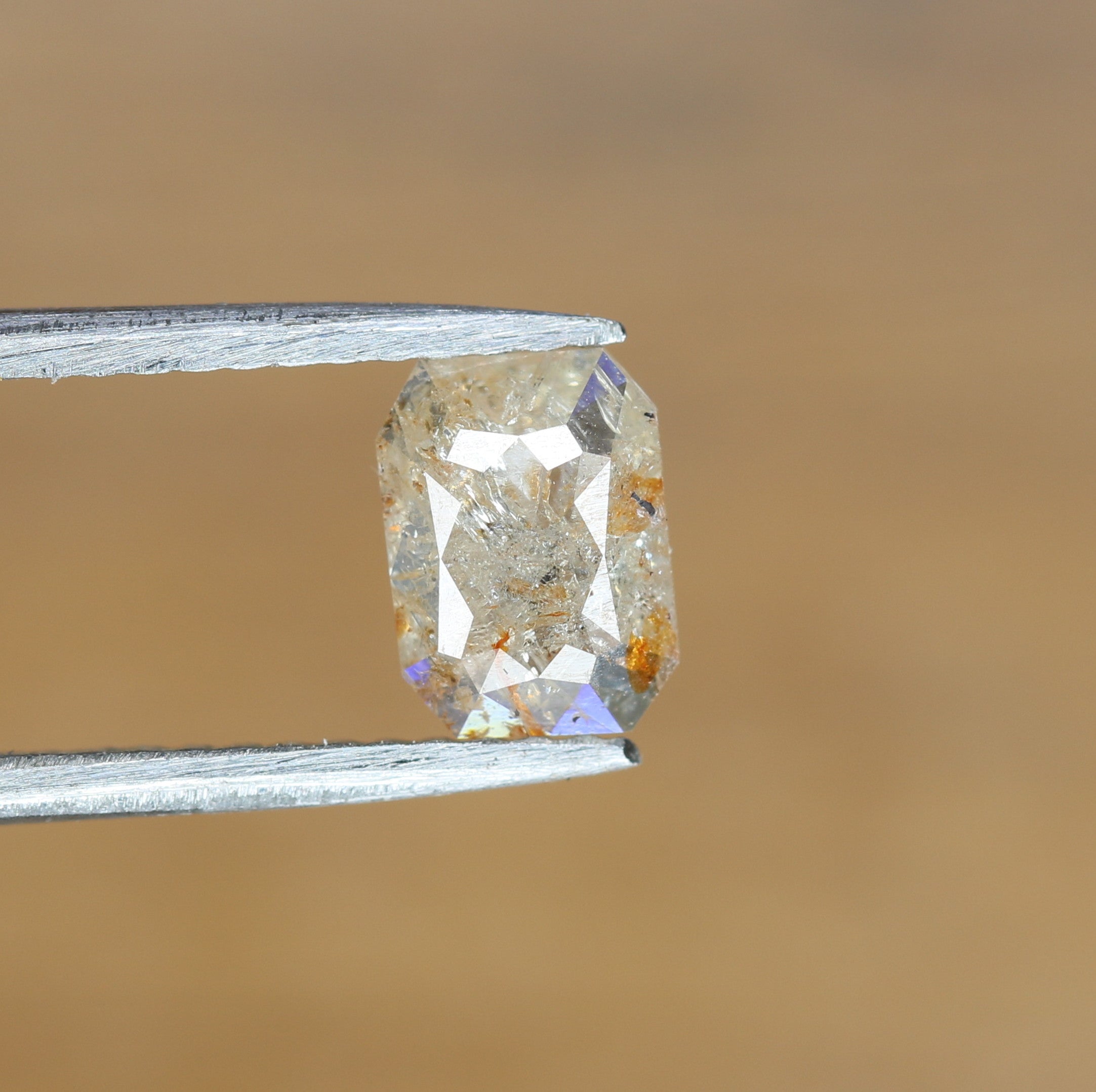 14k Rose Gold Emerald Ring