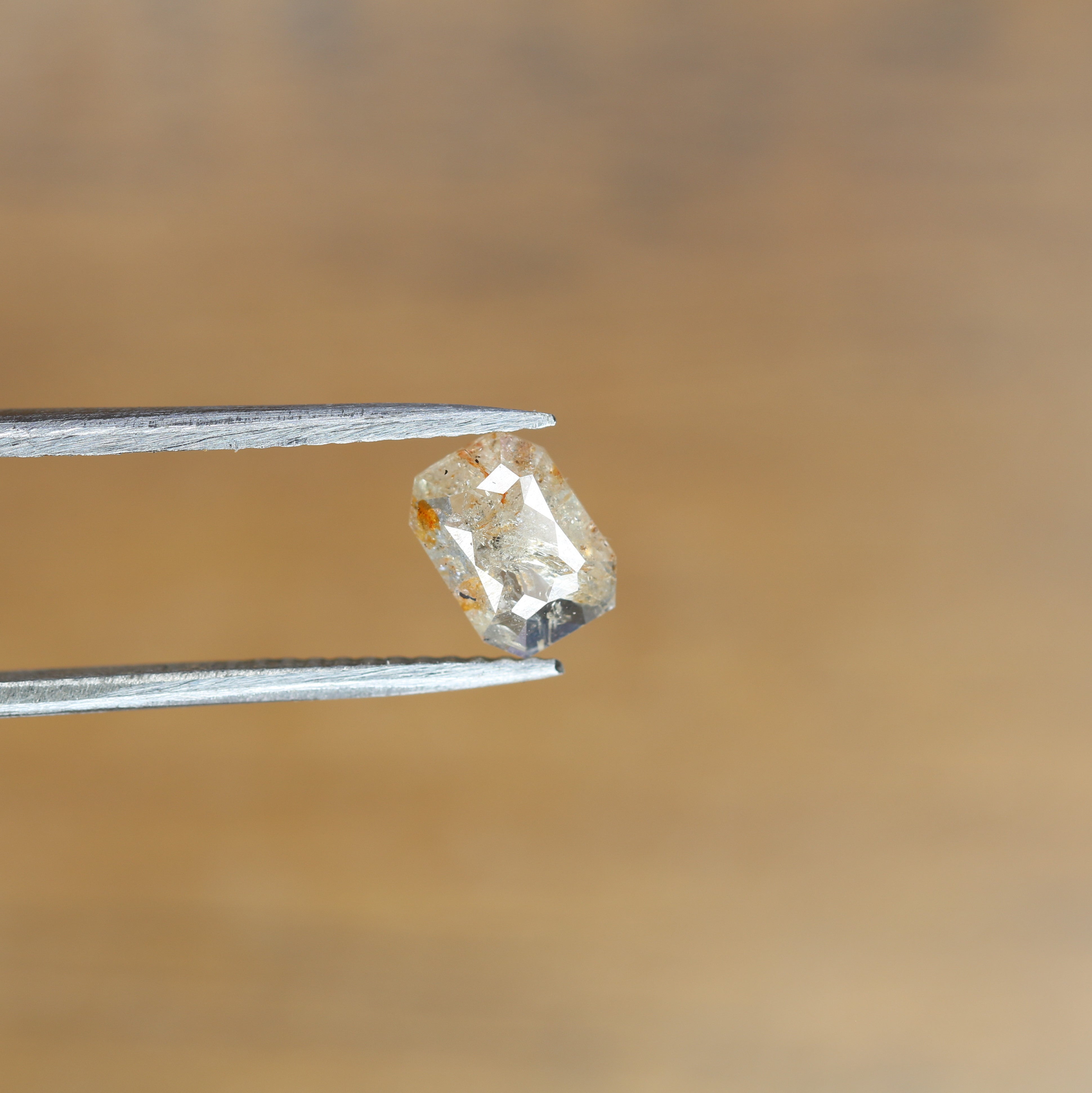 14k Rose Gold Emerald Ring
