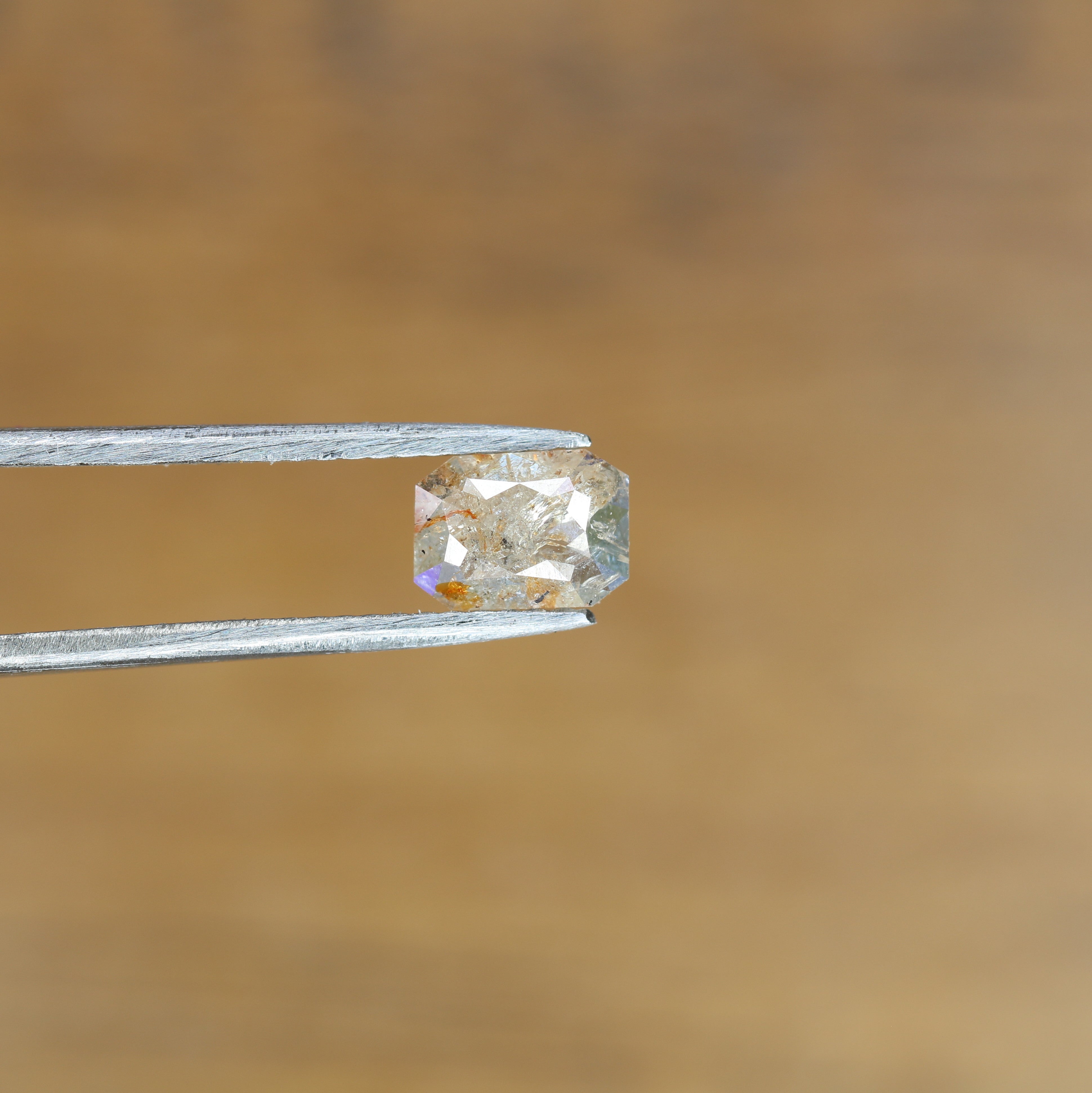 14k Rose Gold Emerald Ring